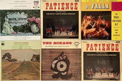 Lot 610 - CLASSICAL - LPs & 10" (MAINLY STEREO RECORDINGS)