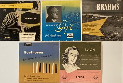 Lot 610 - CLASSICAL - LPs & 10" (MAINLY STEREO RECORDINGS)