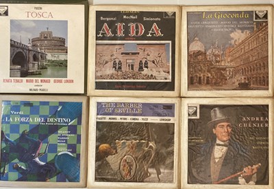 Lot 611 - CLASSICAL - DECCA (SXL) & RCA (STEREO) - LP SETS