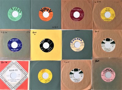 Lot 168 - SOUL/ DOO WOP/ BLUES - 7" PACK (K LETTERED LABELS)