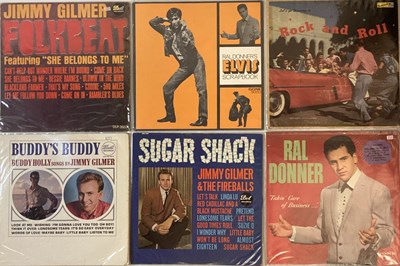 Lot 10 - ROCK N ROLL/ BILL HALEY - LPs