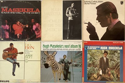 Lot 100 - MPB/BOSSA NOVA/AFRICAN/AFRO-CUBAN - LPs. Super...
