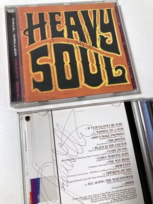 Lot 459 - THE JAM - CDS SIGNED BY PAUL WELLER.