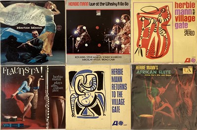 Lot 104 - HERBIE MANN - LPs. Super cool collection of 27...