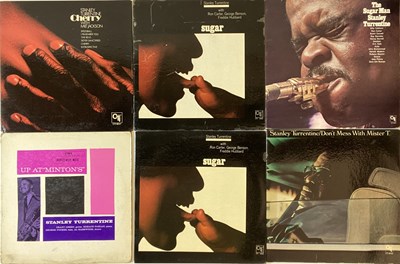 Lot 105 - STANLEY TURRENTINE - LPs. Mega smooth...