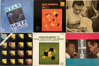 Lot 107 - STAN GETZ & RELATED - LPs. 22 x ace LPs...