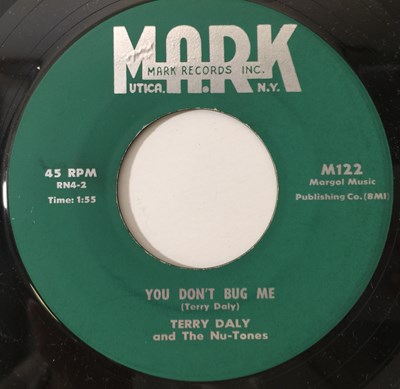 Lot 274 - TERRY DALY - WHY DID THIS HAPPEN / YOU DON'T BUG ME (MARK RECORDS - M122)