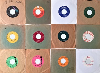 Lot 281 - LABELS LETTERED I - M - 7" COLLECTION
