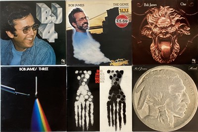 Lot 110 - BOB JAMES - LPs. Expert collection of 12 x LPs...