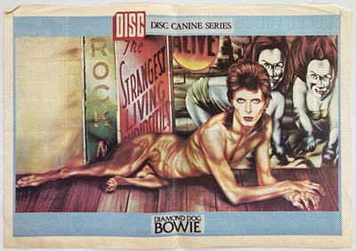 Lot 140 - DAVID BOWIE - 1970S MAGAZINE POSTERS.
