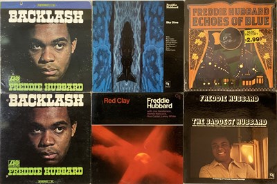 Lot 111 - FREDDIE HUBBARD - LPs. Spiritual collection of...