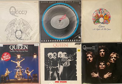 Lot 38 - QUEEN - LP/12" COLLECTION (OVERSEAS/PRIVATE PRESSINGS)