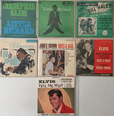 Lot 299 - ROCK & ROLL / FUNK - 7" PICTURE SLEEVE