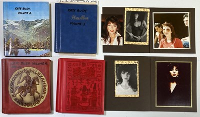 Lot 30 - KATE BUSH SCRAPBOOKS INC CONCERT PHOTOGRAPHS.