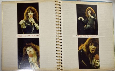 Lot 30 - KATE BUSH SCRAPBOOKS INC CONCERT PHOTOGRAPHS.