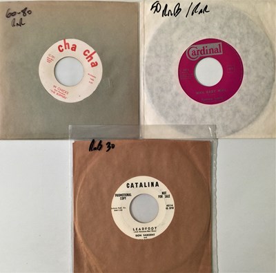 Lot 17 - ROCK N ROLL - 7" RARITIES