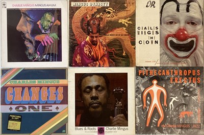 Lot 114 - CHARLES MINGUS - LPs. Better Git this pack of...