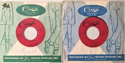 Lot 19 - CUCA RECORDS - 7" RARITIES