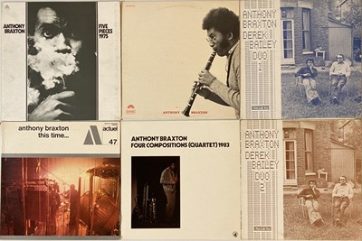 Lot 115 - ANTHONY BRAXTON - LPs. Superb collection of 11...