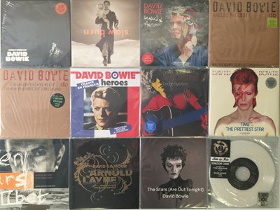 Lot 44 - DAVID BOWIE - 7" COLOURED VINYL/PICTURE DISC COLLECTION