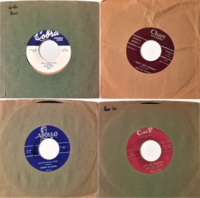 Lot 20 - BLUES - 7" RARITIES PACK