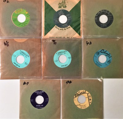 Lot 21 - ROCKABILLY - 7" RARITIES PACK