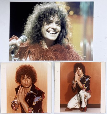 Lot 98 - MARC BOLAN - ORIGINAL PHOTOGRAPHS BY HARRY GOODWIN.