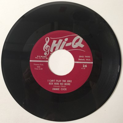 Lot 62 - JIMMIE CLICK - POLECAT HOLLOW 7" (US ROCKBILLY - HI-Q 26)