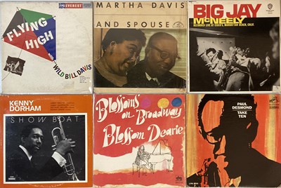 Lot 117 - JAZZ LPs (COOL/BOP/SWING). Boppin' collection...
