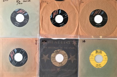 Lot 66 - ROCKABILLY/ ROCK N ROLL - 7" PACK