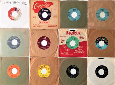 Lot 58 - ROCK N ROLL / ROCKABILLY / COUNTRY - 7" COLLECTION