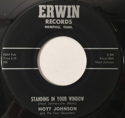 Lot 33 - HOYT JOHNSON - ENIE MEANIE MINIE MO (ORIGINAL US - ERWIN RECORDS - E-505)
