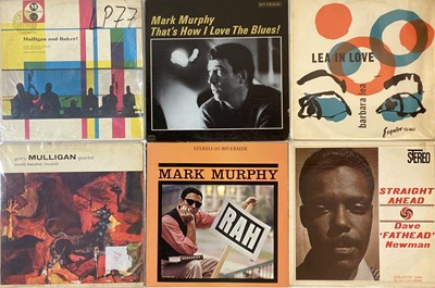 Lot 118 - JAZZ LPs (COOL/BOP/SWING). For cool cats,...