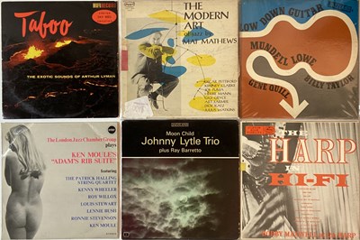 Lot 119 - JAZZ LPs (COOL/BOP/SWING). More classic LPs...