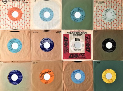 Lot 44 - DOO WOP/ SOUL/ R&B - 7" PACK