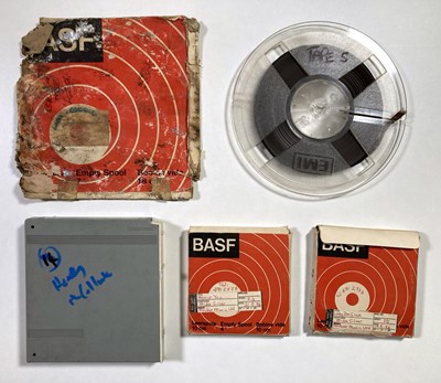 Lot 435 - ROCKET MUSIC RECORDING COMPANY - DEMO TAPES AND RECORDINGS.
