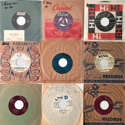 Lot 38 - ROCKABILLY / ROCK N ROLL - 7" PACK