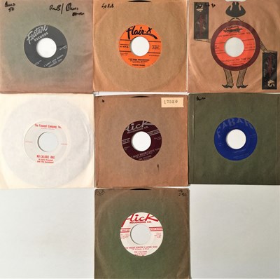 Lot 46 - R&B/ BLUES - 7" RARITIES