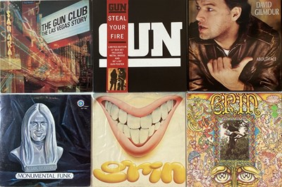 Lot 12 - ROCK/ PROG/ METAL - LPs