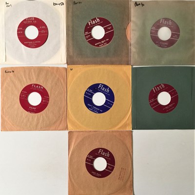 Lot 40 - BLUES / DOO WOP - 7" PACK