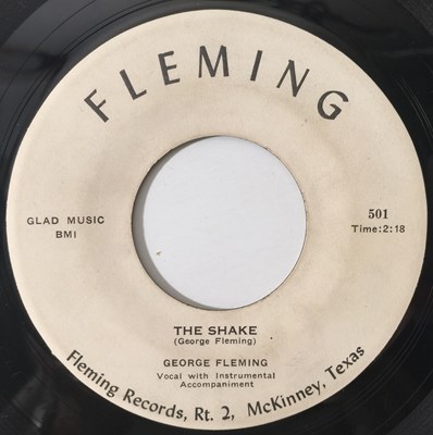 Lot 41 - GEORGE FLEMING - I'M GONNA TELL ON YOU / THE SHAKE (FLEMING - 501)