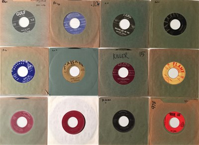 Lot 57 - ROCKABILLY/ ROCK N ROLL - 7" PACK