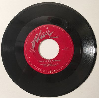 Lot 48 - ELMORE JAMES - EARLY IN THE MORNING 7" (BLUES - FLAIR 45X1011)
