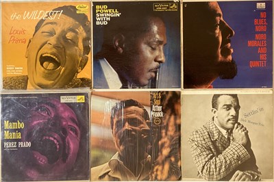 Lot 120 - JAZZ LPs (COOL/BOP/SWING). 140 (approximately)...