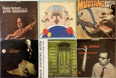 Lot 121 - JAZZ LPs (COOL/BOP/SWING). 131 (approximately)...