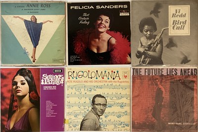 Lot 122 - JAZZ LPs (COOL/BOP/SWING). 168 (approximately)...