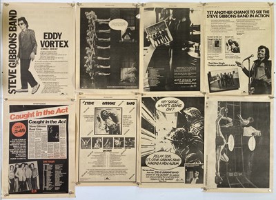 Lot 198 - POSTER COLLECTION INC ELO / THIN LIZZY.