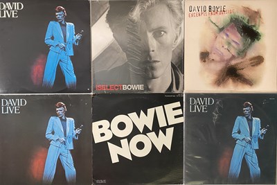 Lot 62 - DAVID BOWIE - LP COLLECTION