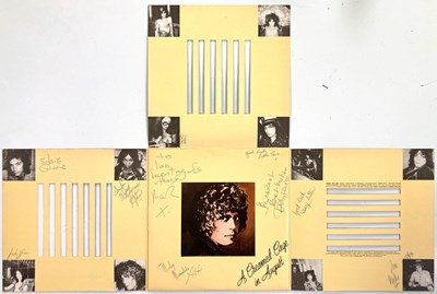 Lot 99 - T.REX - A FULLY SIGNED LIMITED EDITION LP.