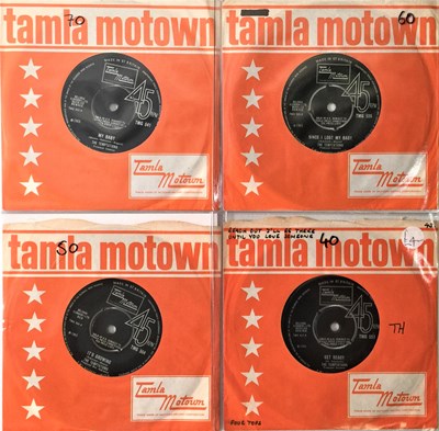 Lot 102 - THE TEMPTATIONS - UK MOTOWN 7" RARITIES